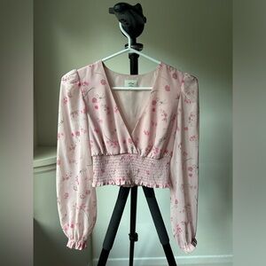 Aritzia Blouse - Size XXS